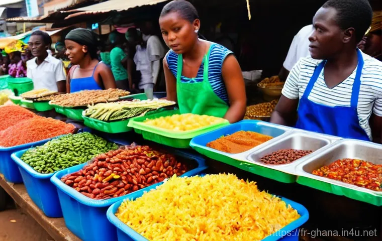 가나에서 장기 체류하는 방법 - **Vibrant Ghanaian Festival Celebration:**
    "A joyous and colorful scene capturing a traditional ...