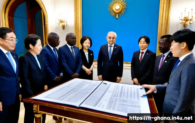 Ghana–Corée du Sud : comprendre les relations diplomatiques et leurs effets pratiques 3 가나와 한국의 외교 관계 관련 이미지 1